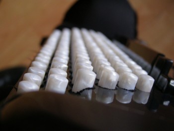 left-hand keyboard